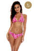 Luli Fama Wild Thing Triangle Halter Top